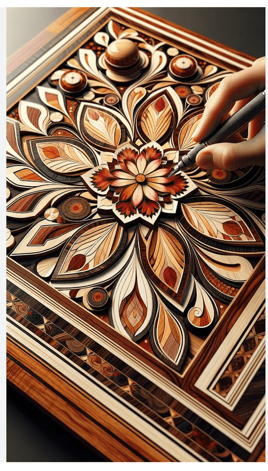 The History of Wood Inlay - Pashley Creations