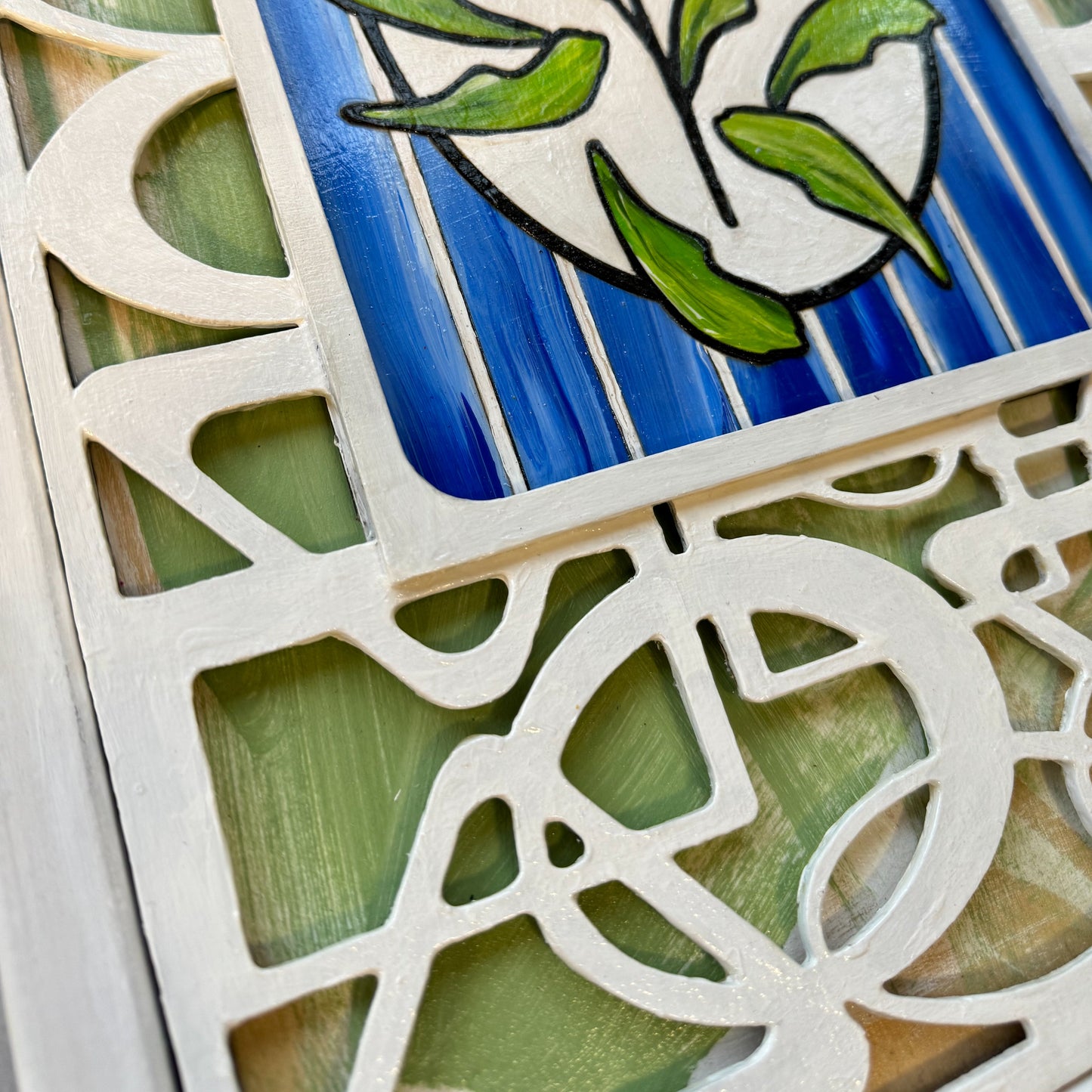 A Special Rose - 3D Wall Sculpture - Pashley Creations3D3D Art