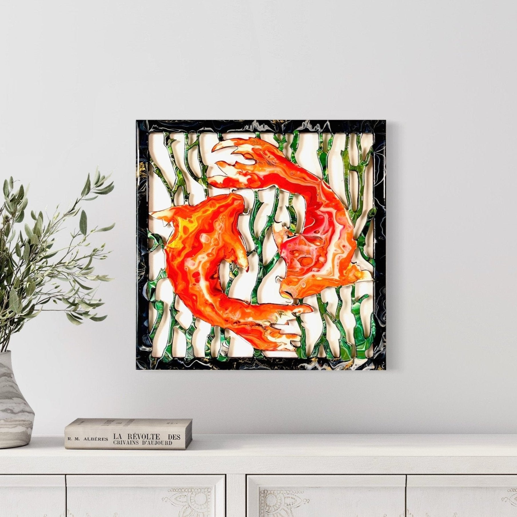 Koi Fish - Pashley Creations