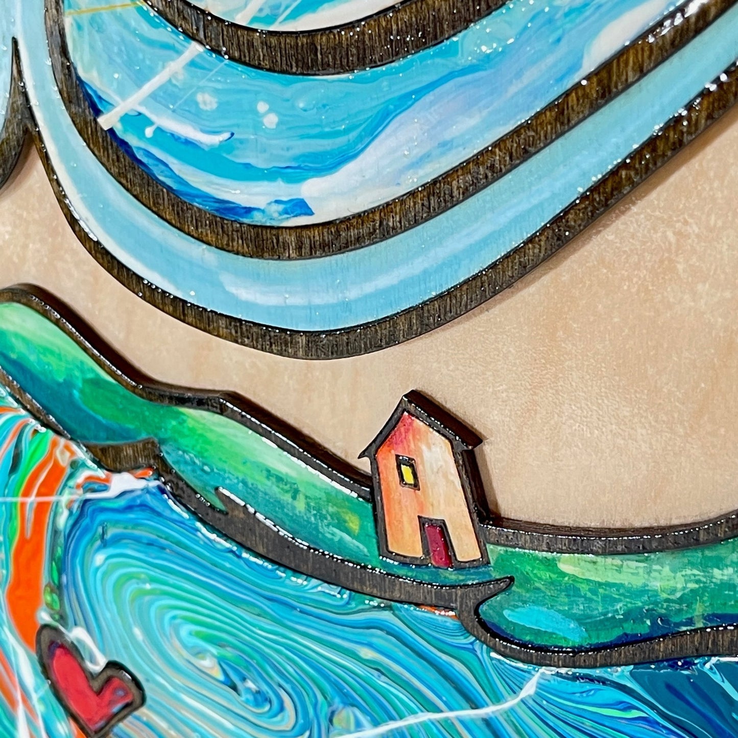 Lonely Heart - Pashley Creations