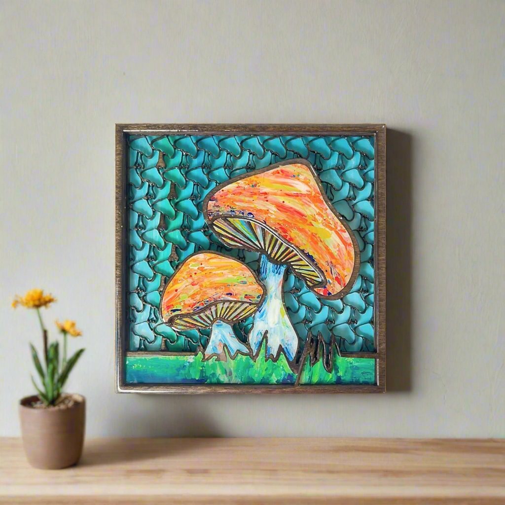 Mushrooms - Pashley Creations