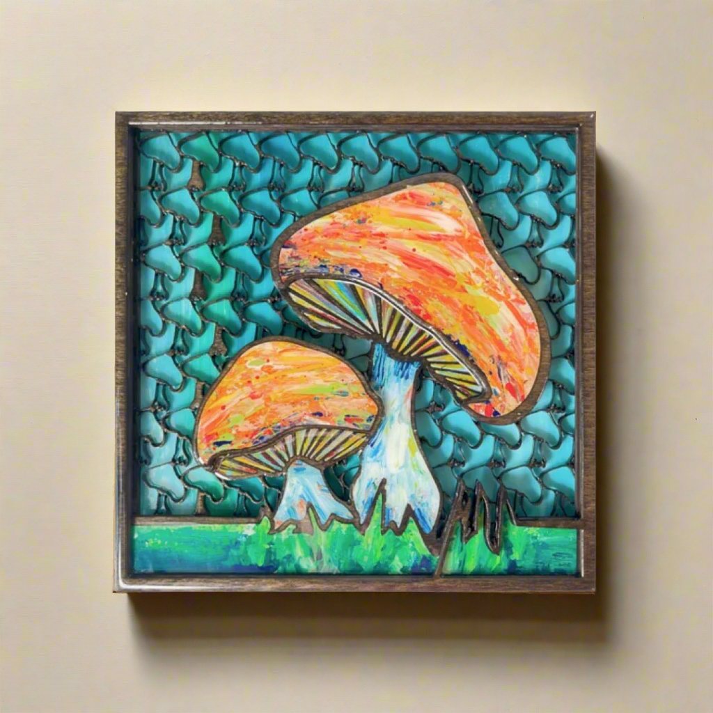 Mushrooms - Pashley Creations