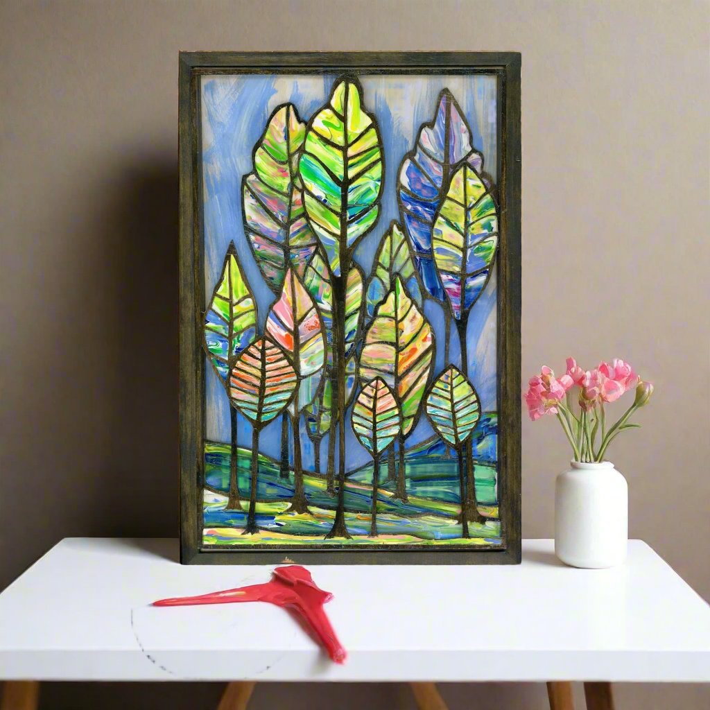 Spring Awakening: A Forest in Bloom - Pashley Creations