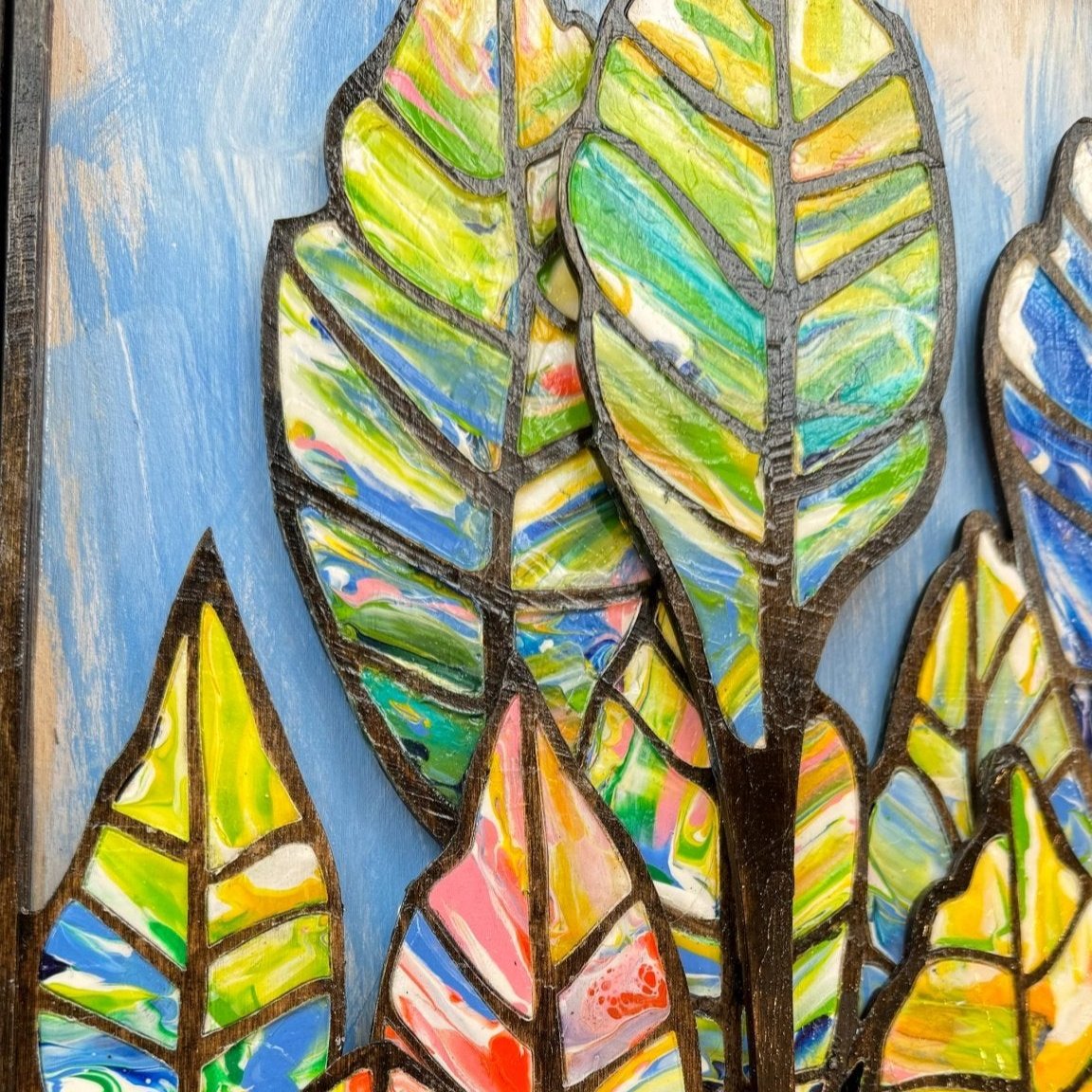 Spring Awakening: A Forest in Bloom - Pashley Creations