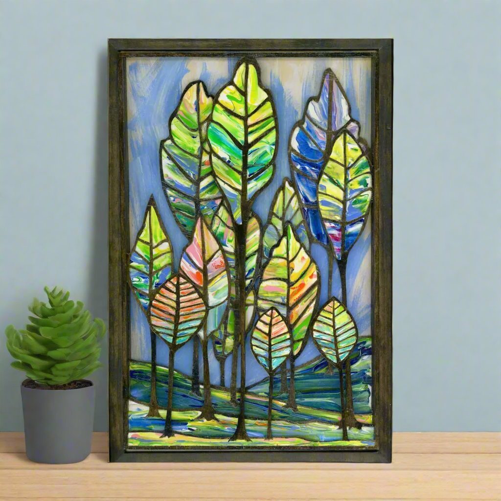 Spring Awakening: A Forest in Bloom - Pashley Creations