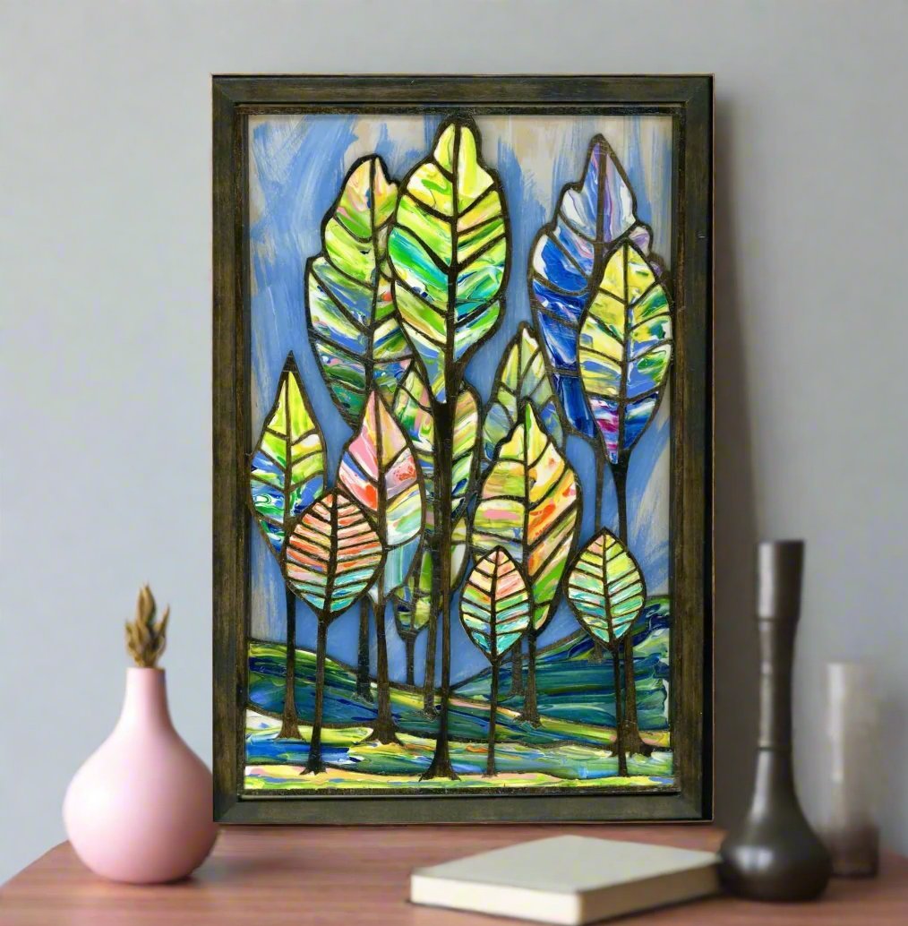 Spring Awakening: A Forest in Bloom - Pashley Creations