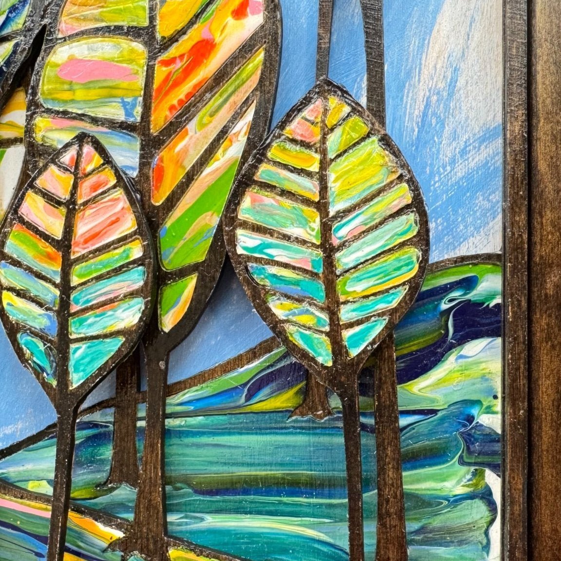 Spring Awakening: A Forest in Bloom - Pashley Creations