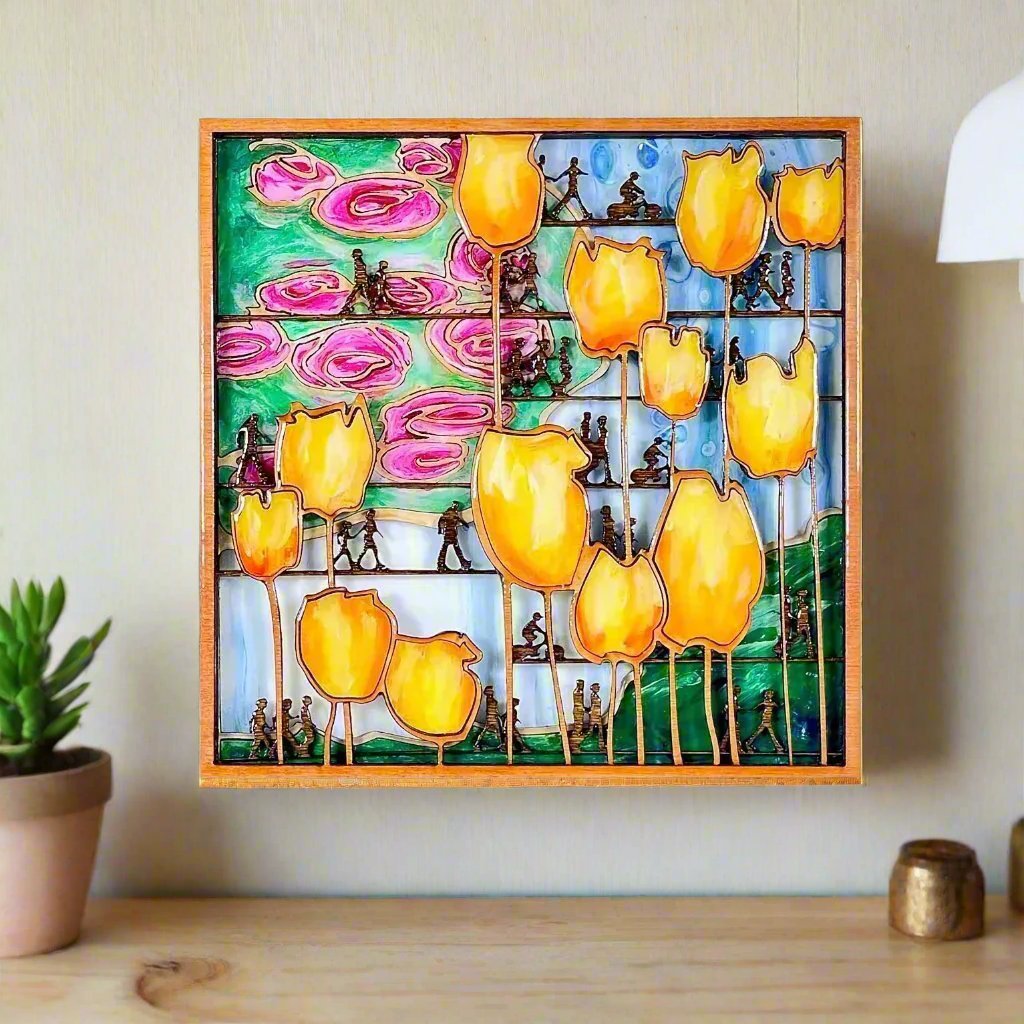 Walk in the Park - Pashley Creations