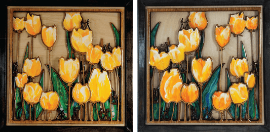 Walking Through Tulips - Pashley Creations