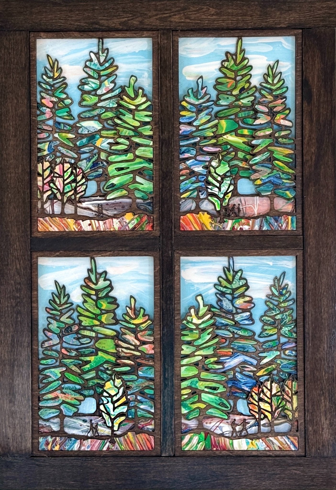 A Long Stroll Through the Woods - Pashley Creations