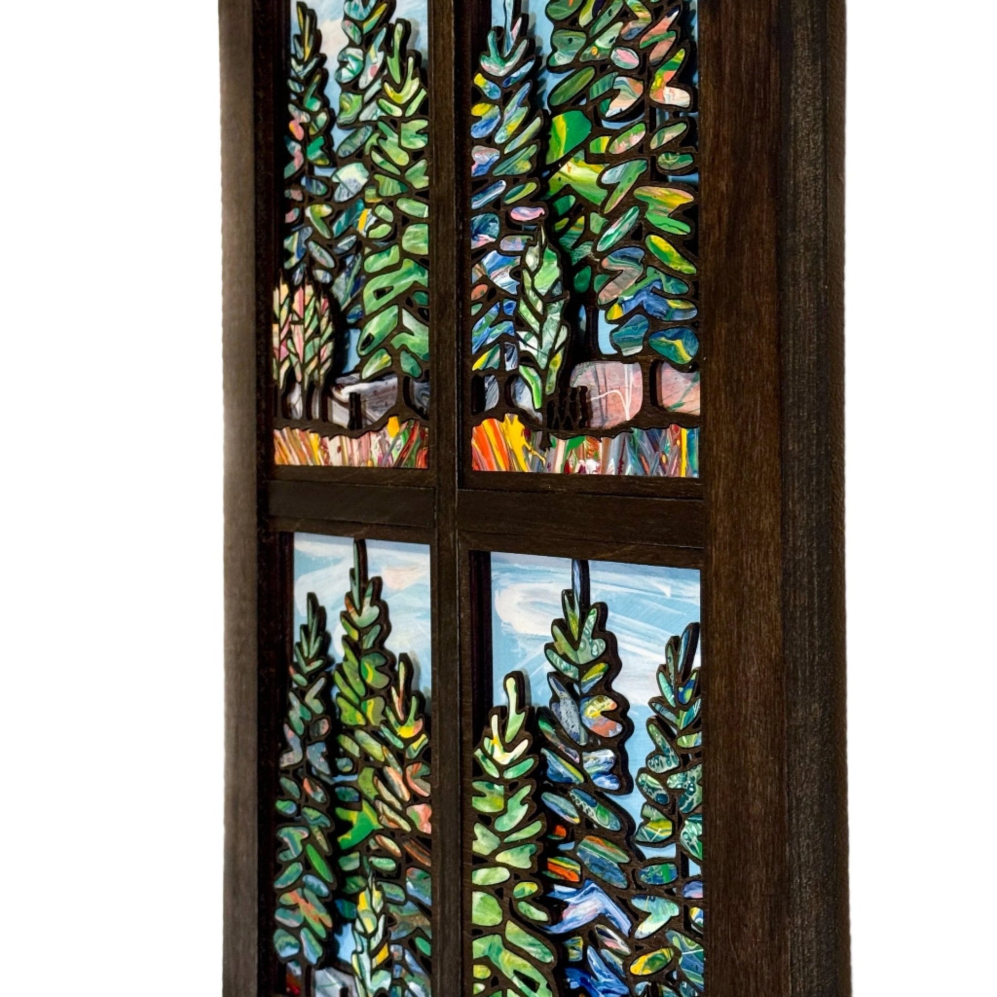 A Long Stroll Through the Woods - Pashley Creations
