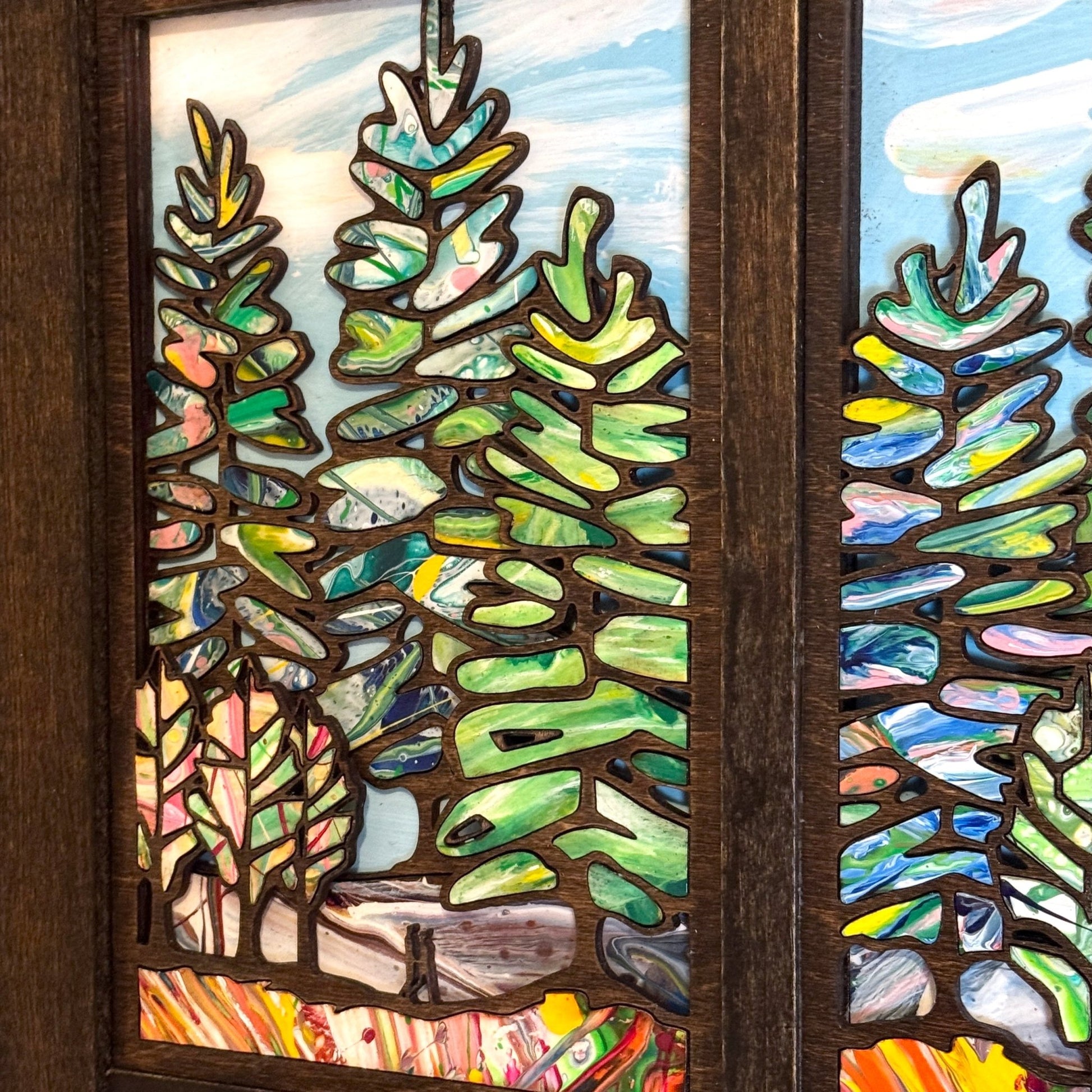 A Long Stroll Through the Woods - Pashley Creations