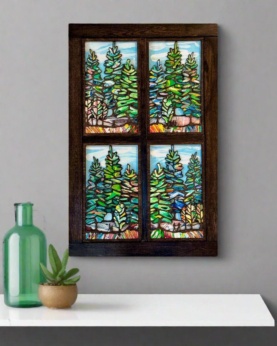 A Long Stroll Through the Woods - Pashley Creations