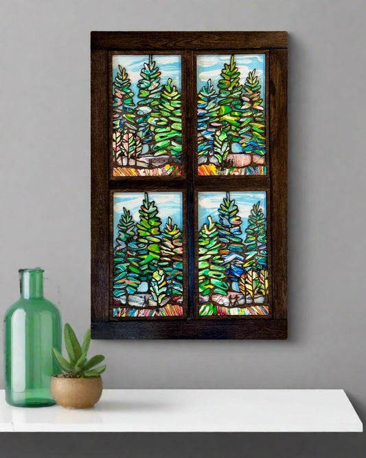A Long Stroll Through the Woods - Pashley Creations