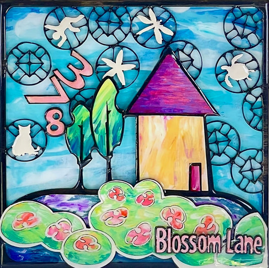 Dreams and Memories - Abstract Layered Wood House - Pashley Creations