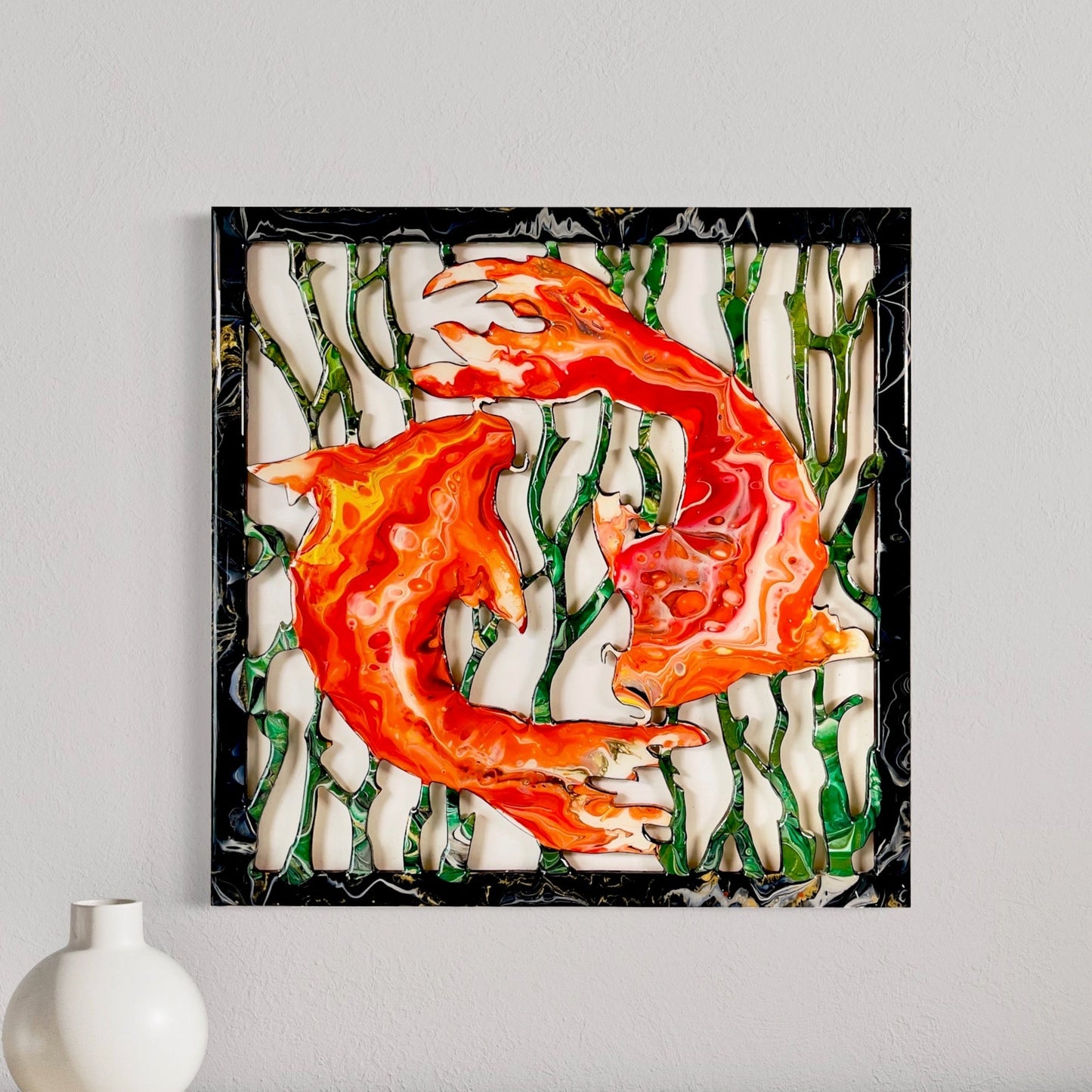 Koi Fish - Pashley Creations