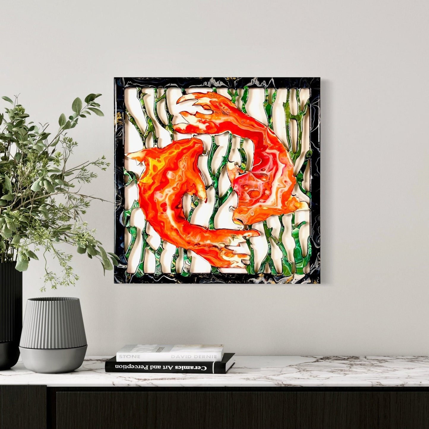 Koi Fish - Pashley Creations