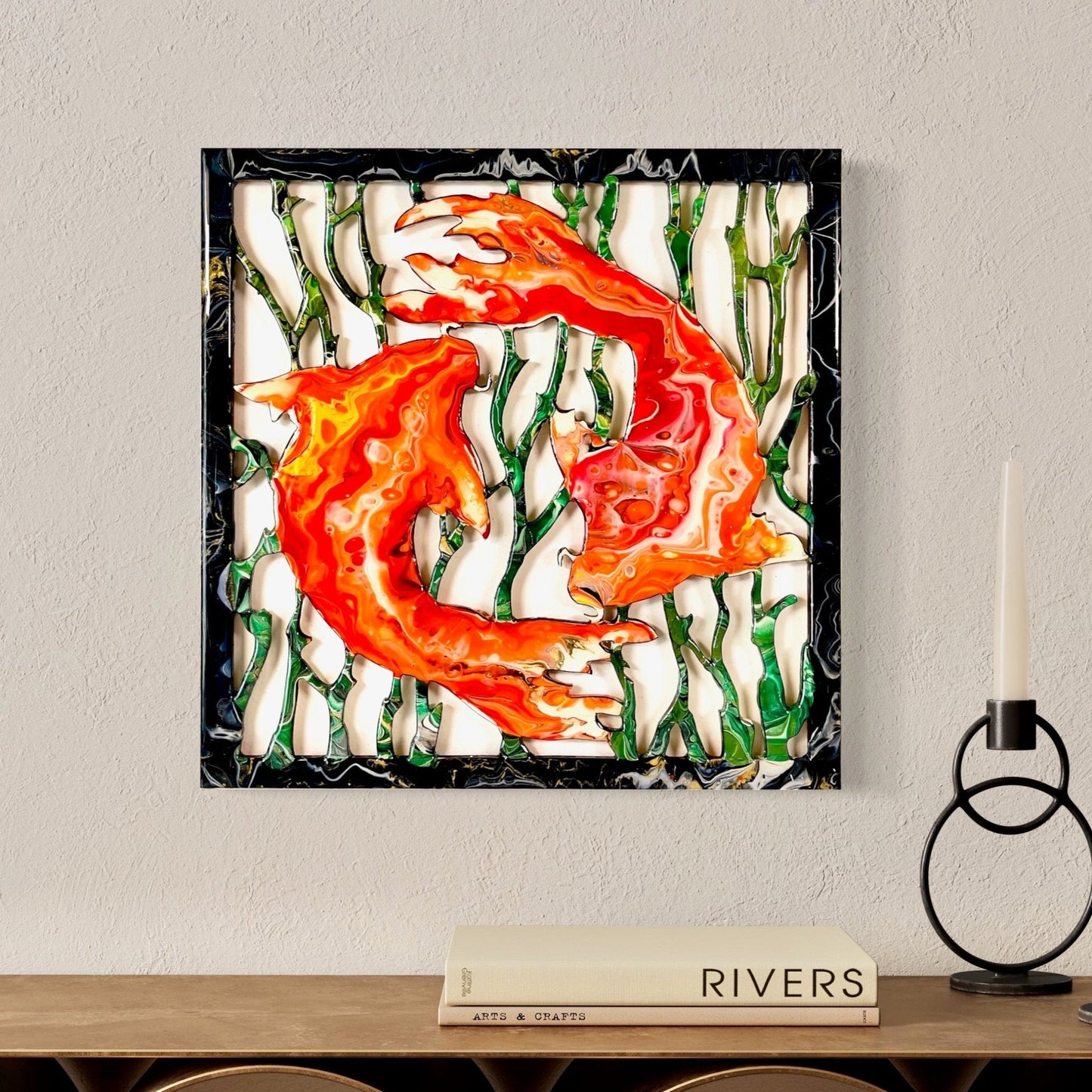 Koi Fish - Pashley Creations