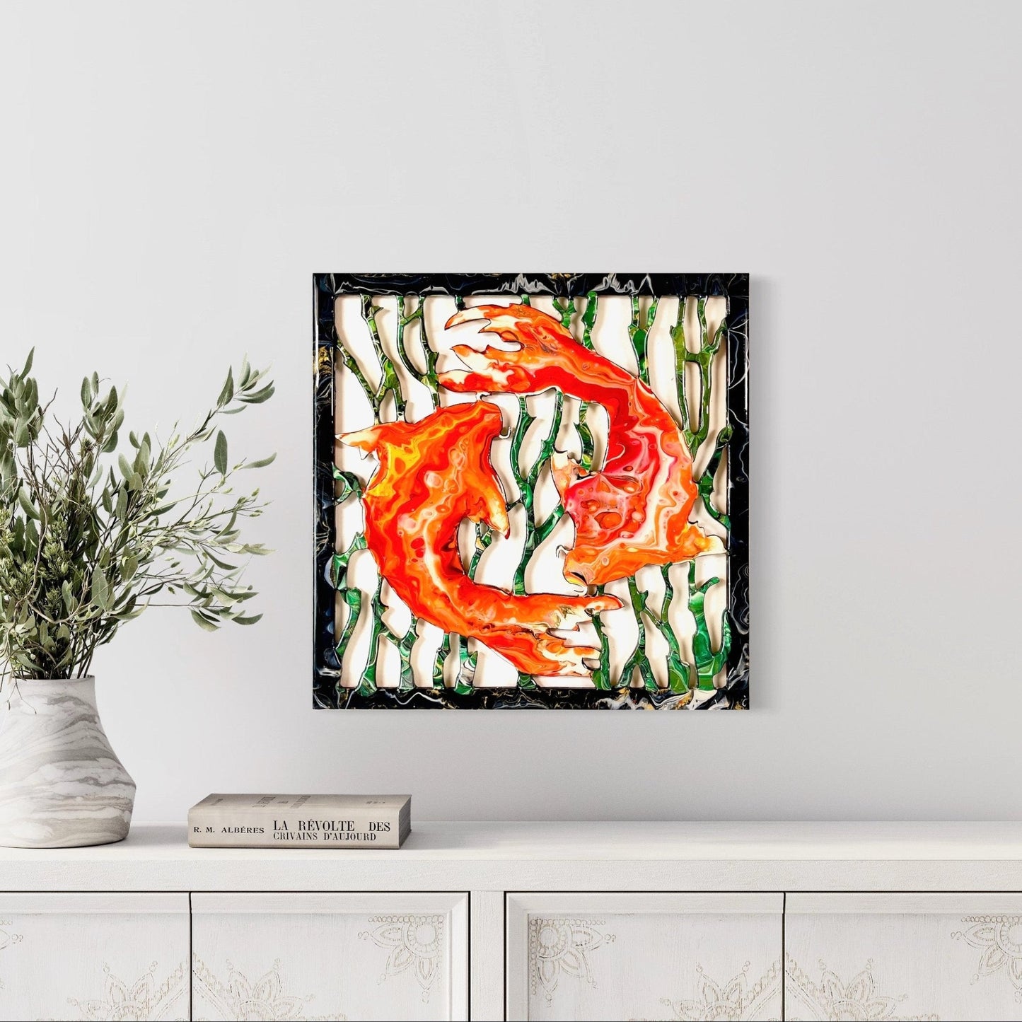 Koi Fish - Pashley Creations