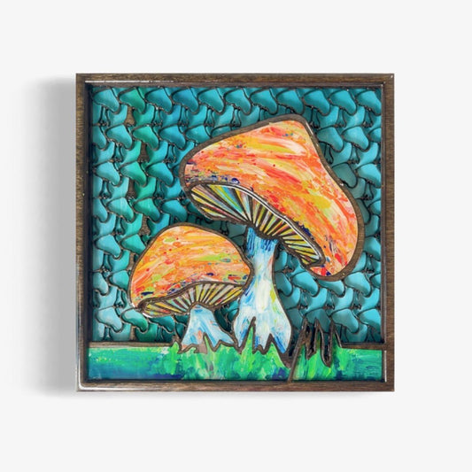 Mushrooms - Pashley Creations