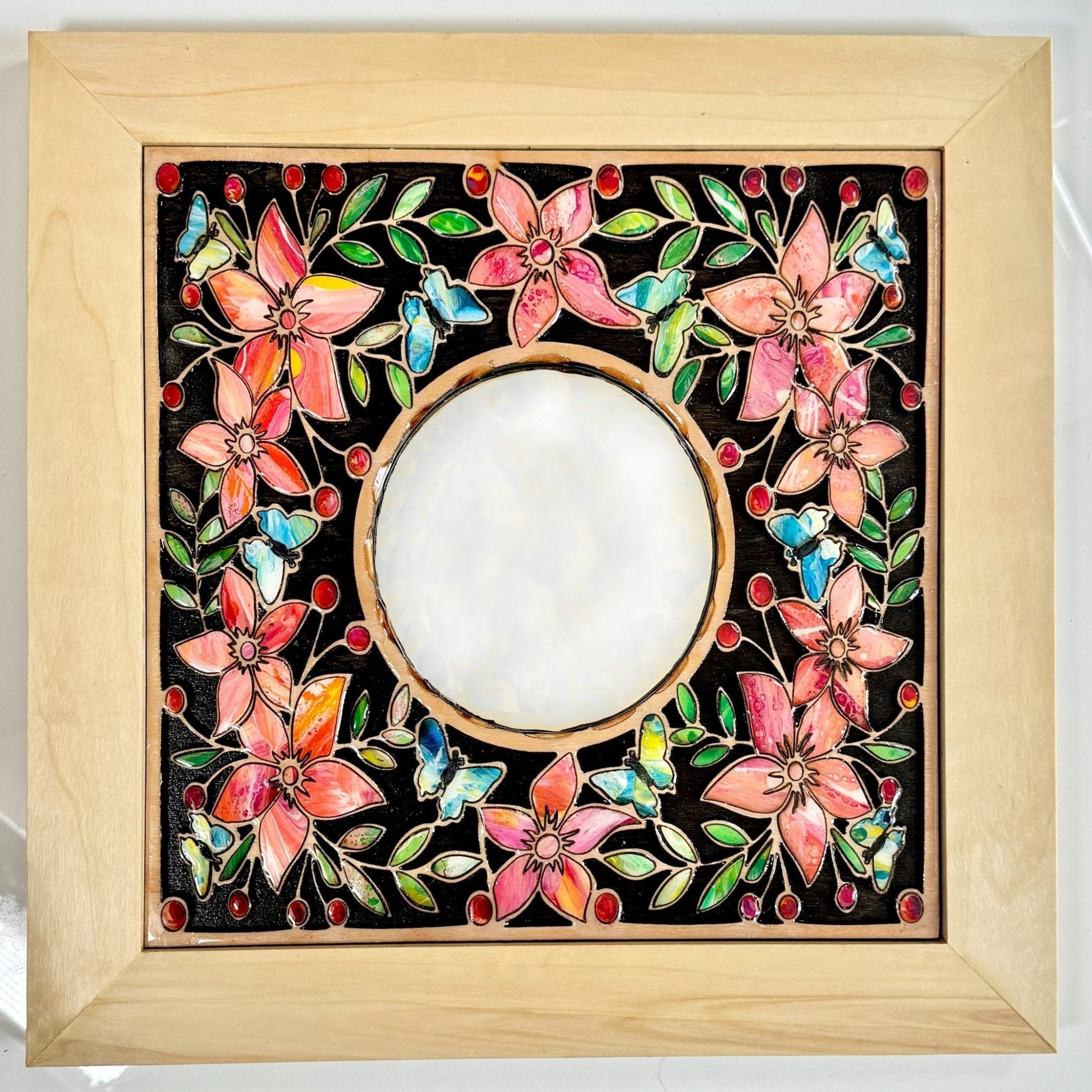 Nature's Mosaic Mirror set - Pashley Creations