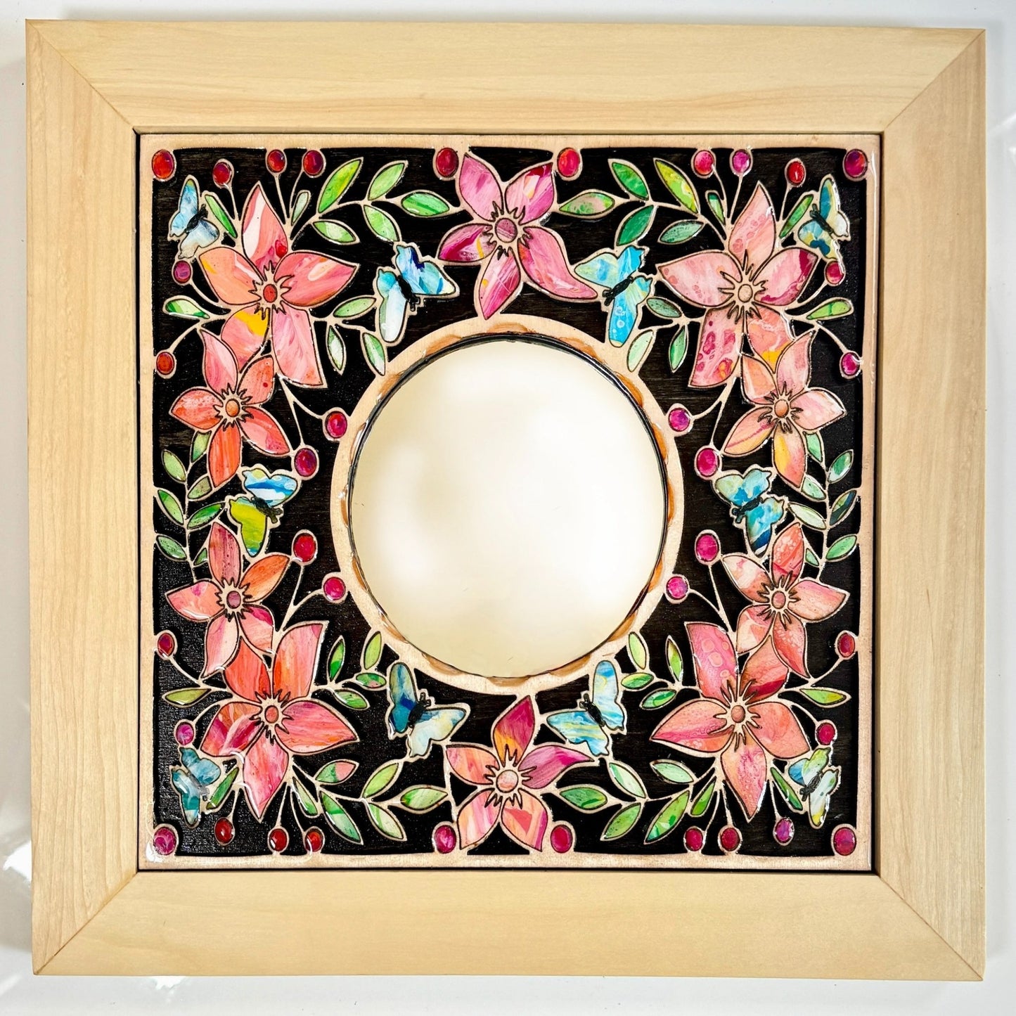 Nature's Mosaic Mirror set - Pashley Creations