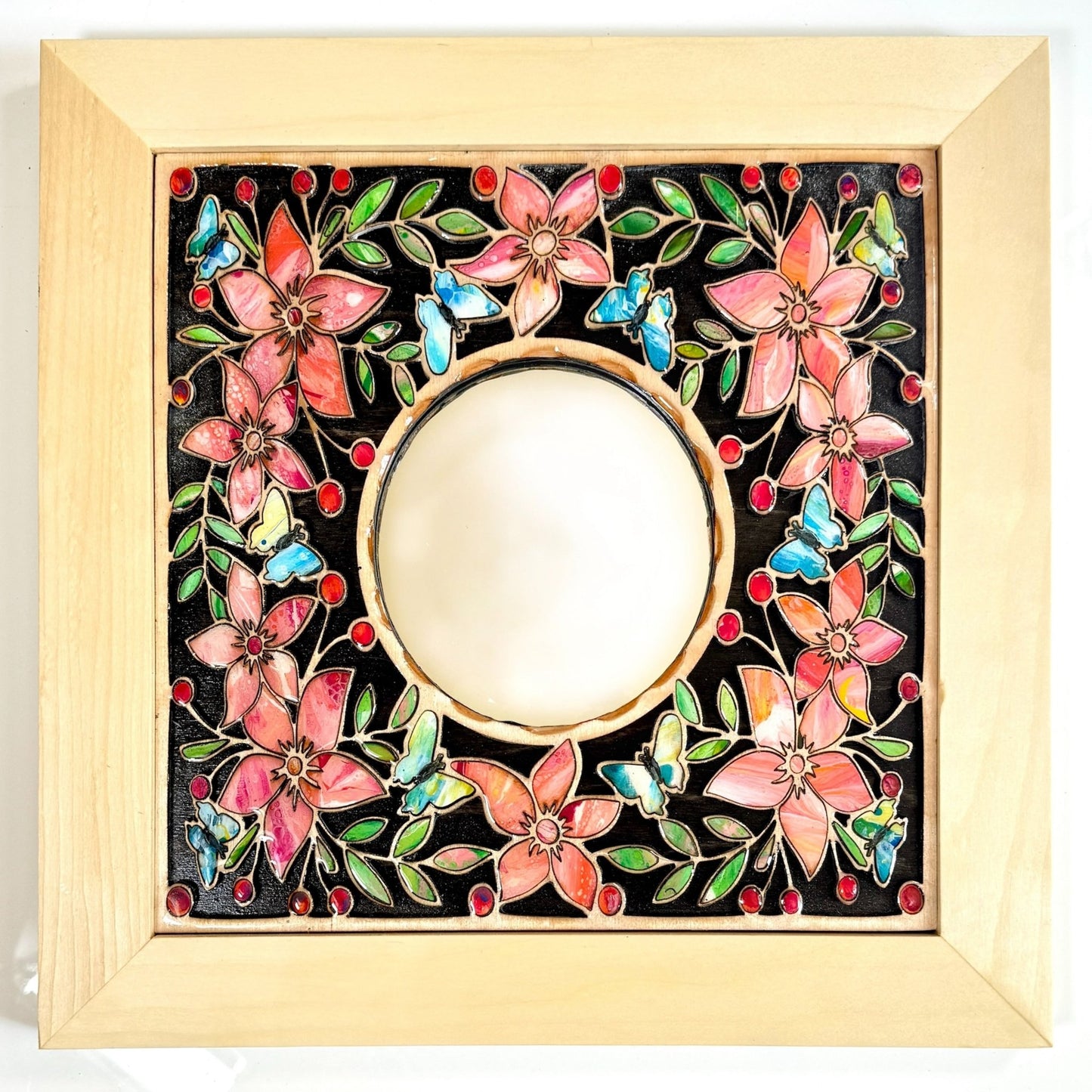 Nature's Mosaic Mirror set - Pashley Creations