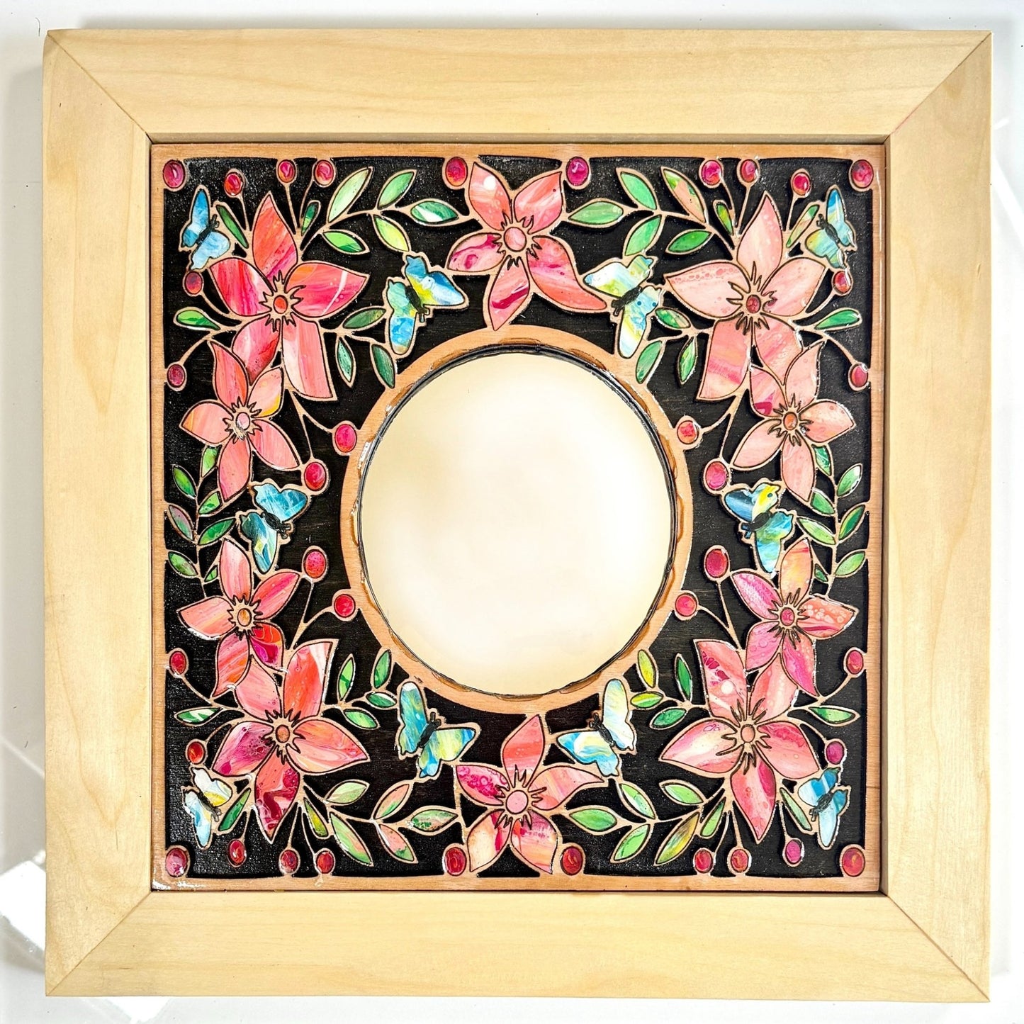 Nature's Mosaic Mirror set - Pashley Creations