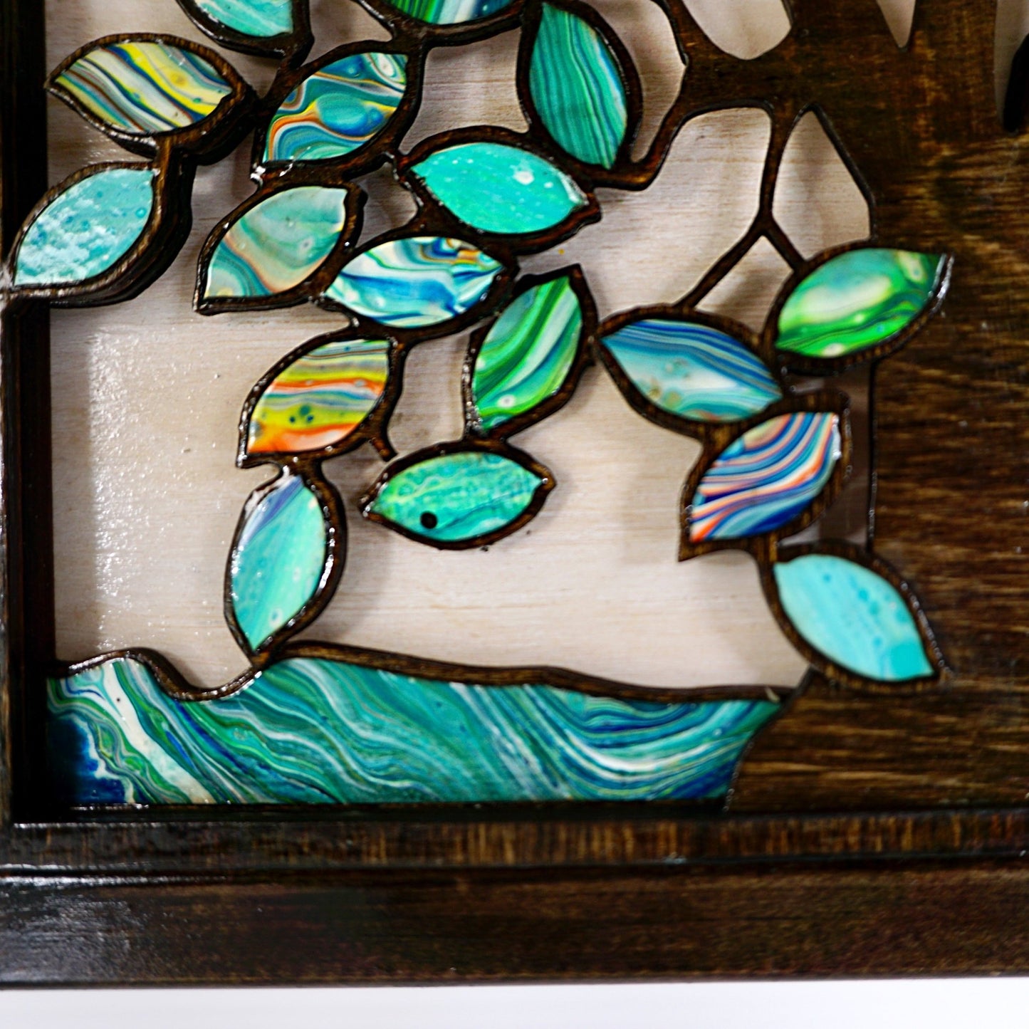 Turquoise Tree of Joy - Pashley Creations