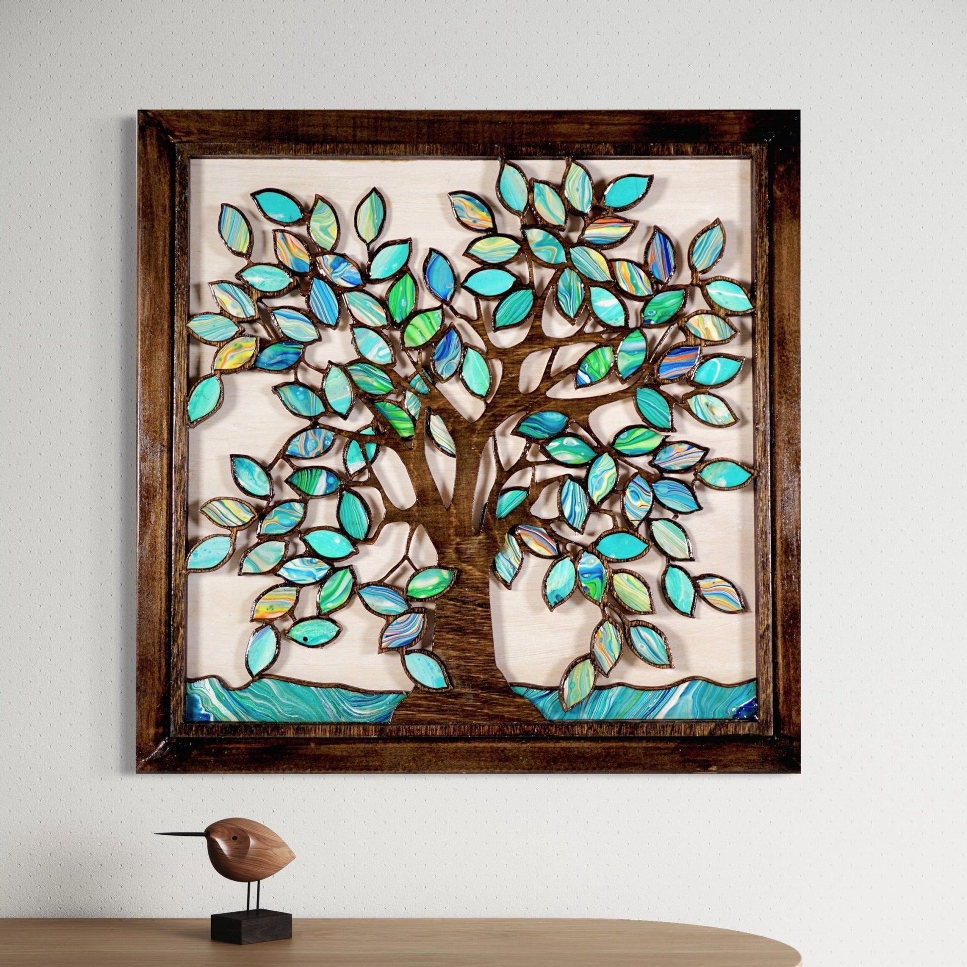 Turquoise Tree of Joy - Pashley Creations