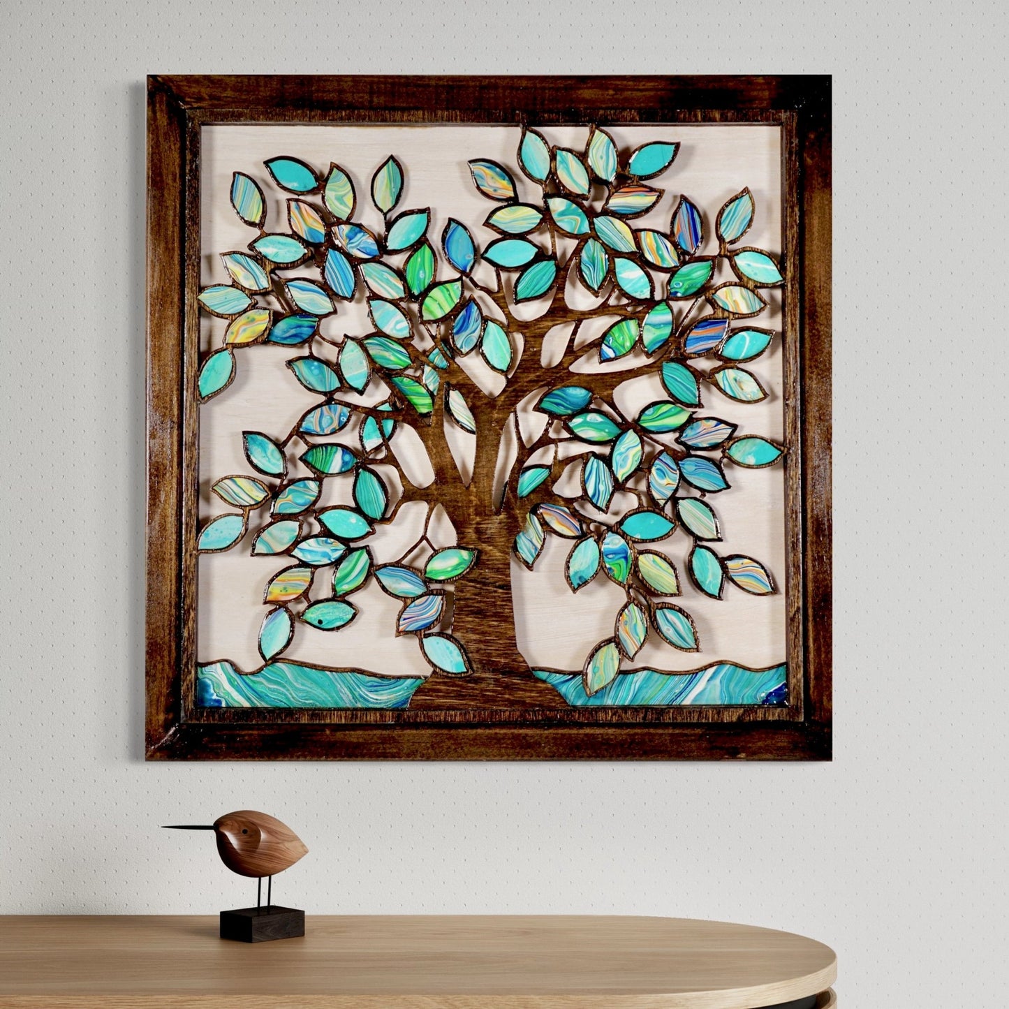 Turquoise Tree of Joy - Pashley Creations