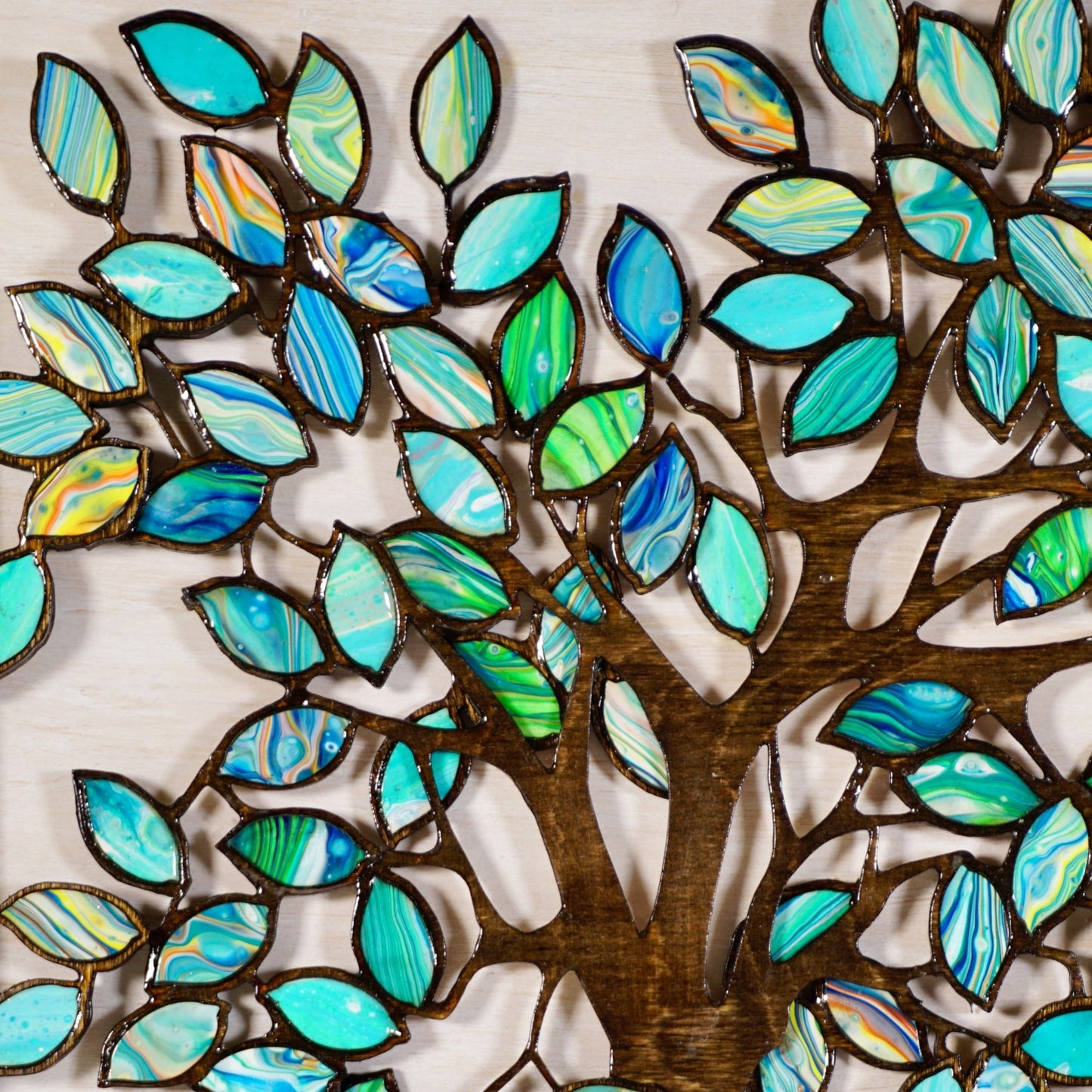 Turquoise Tree of Joy - Pashley Creations