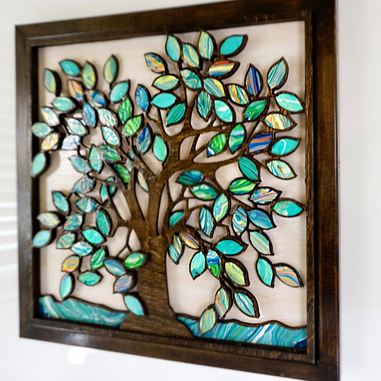 Turquoise Tree of Joy - Pashley Creations