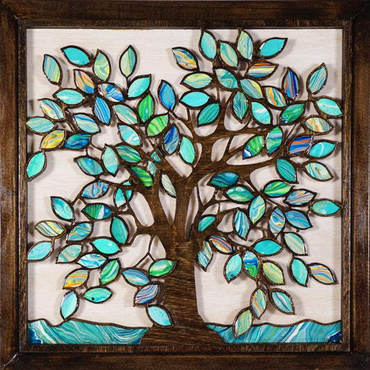 Turquoise Tree of Joy - Pashley Creations