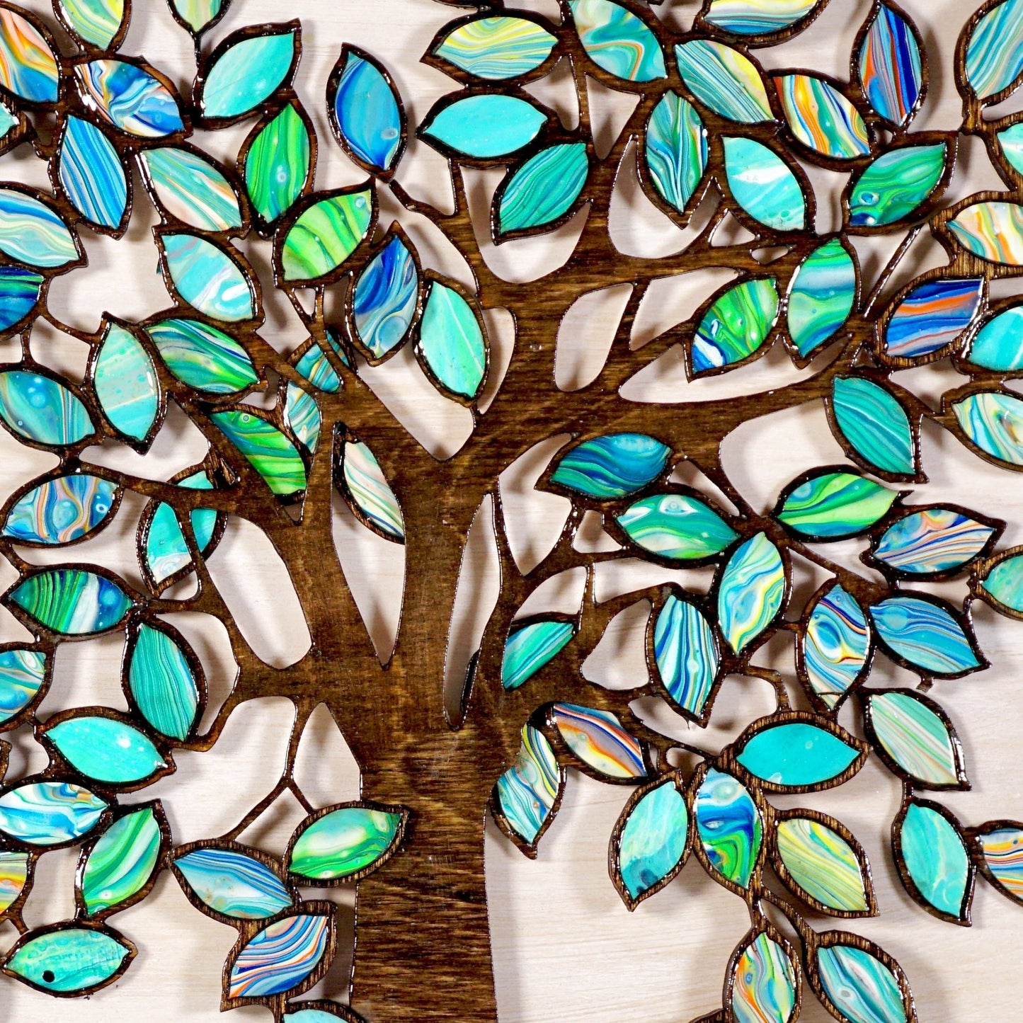 Turquoise Tree of Joy - Pashley Creations