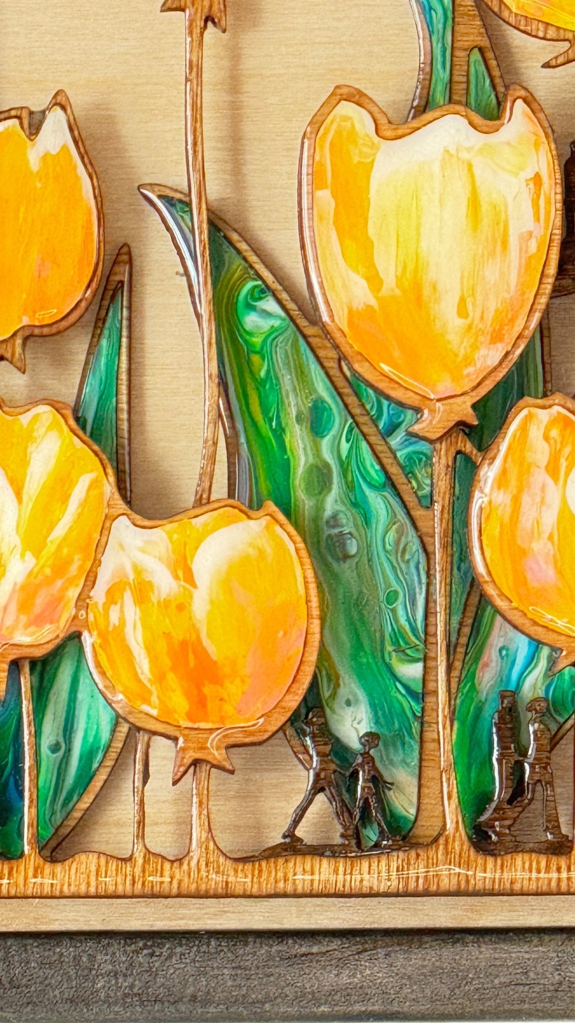 Walking Through Tulips - Pashley Creations