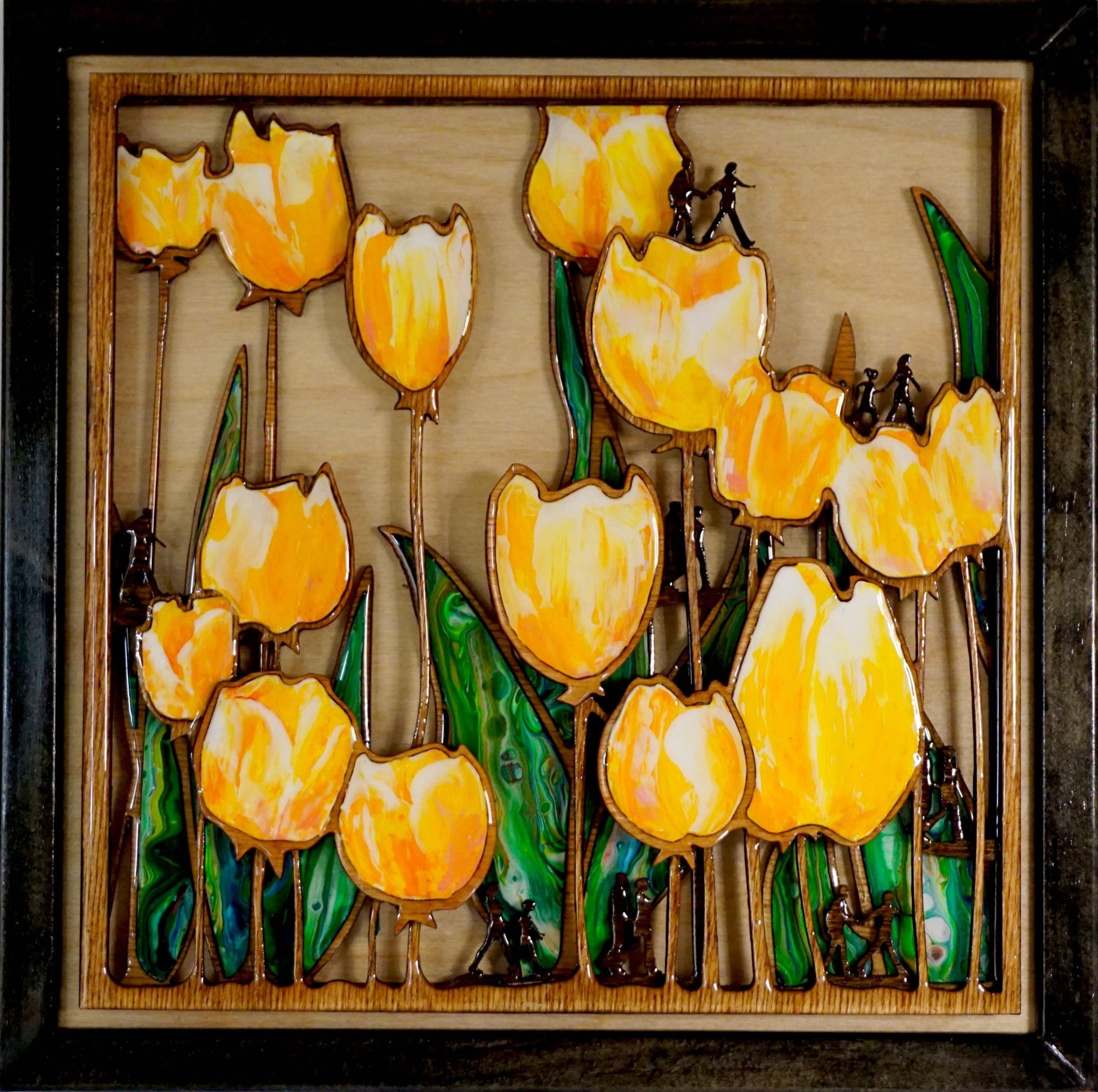 Walking Through Tulips - Pashley Creations